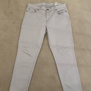 Banana republic factory light gray travel pant 38x32